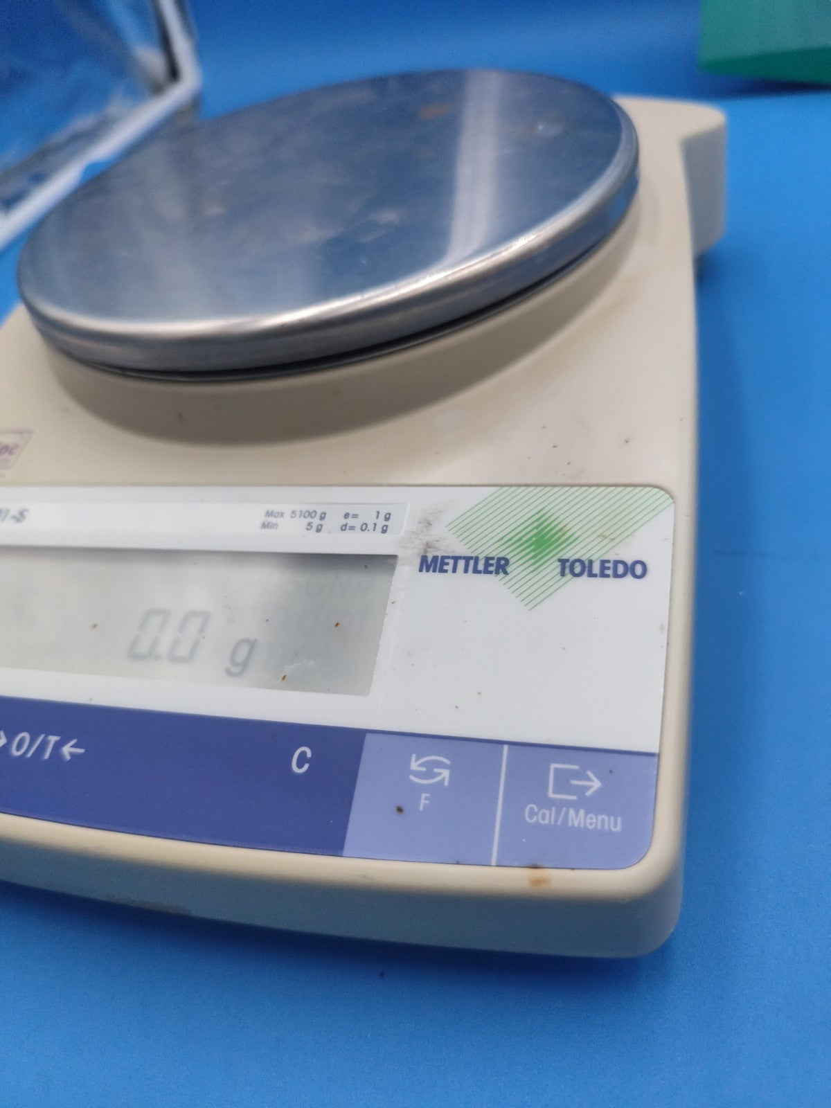 Mettler Toledo PB5001-S Lab Precision Balance Scale 5100g 0.1mg Tested Warranty 