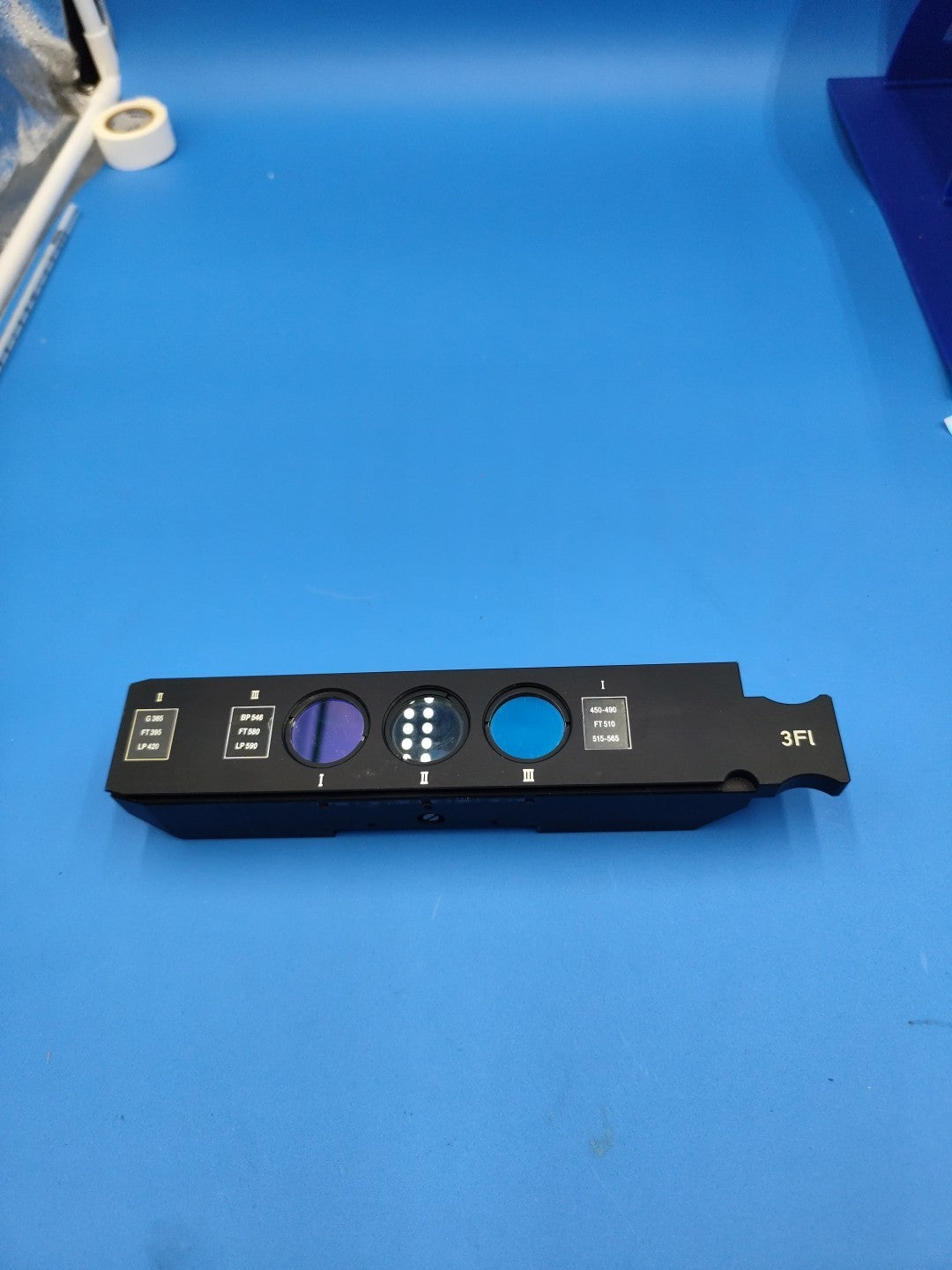 ZEISS Axioskop Fluorescence Microscope 3 Fl Reflector Slider