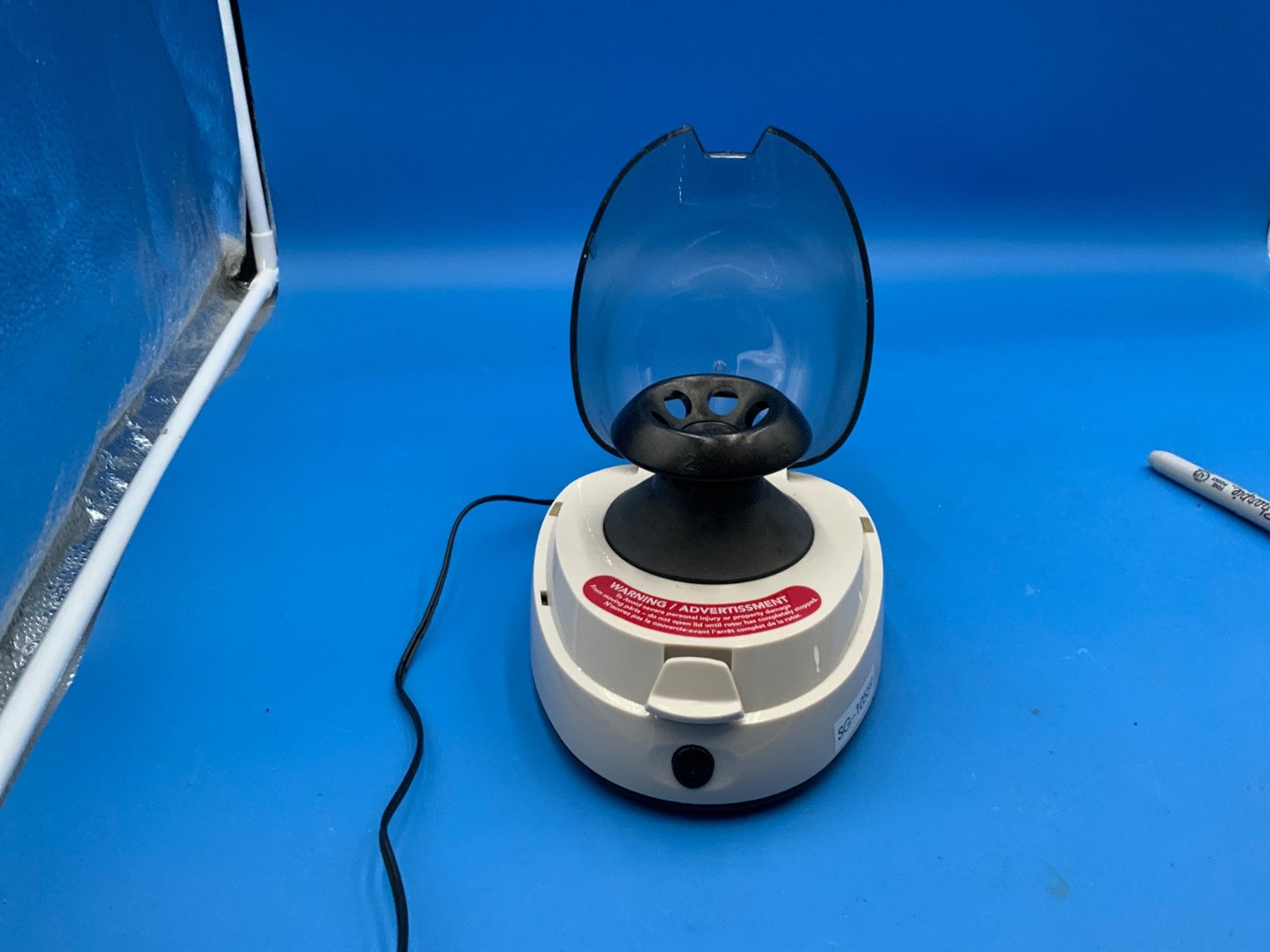 Mini Centrifuge for 1.5 ml 2ml or PCR tubes Thermo VWR Fisher Corning Mini Spin