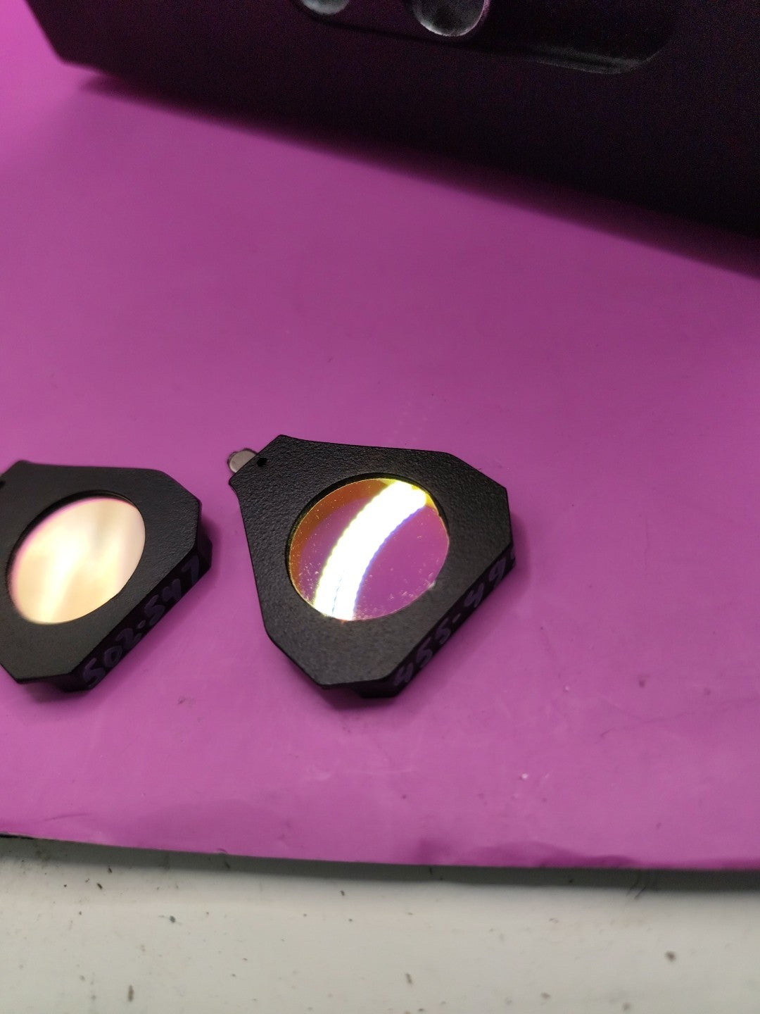 UVP biolite multispectral source With 455-495 502-547 Filters With Lamp 