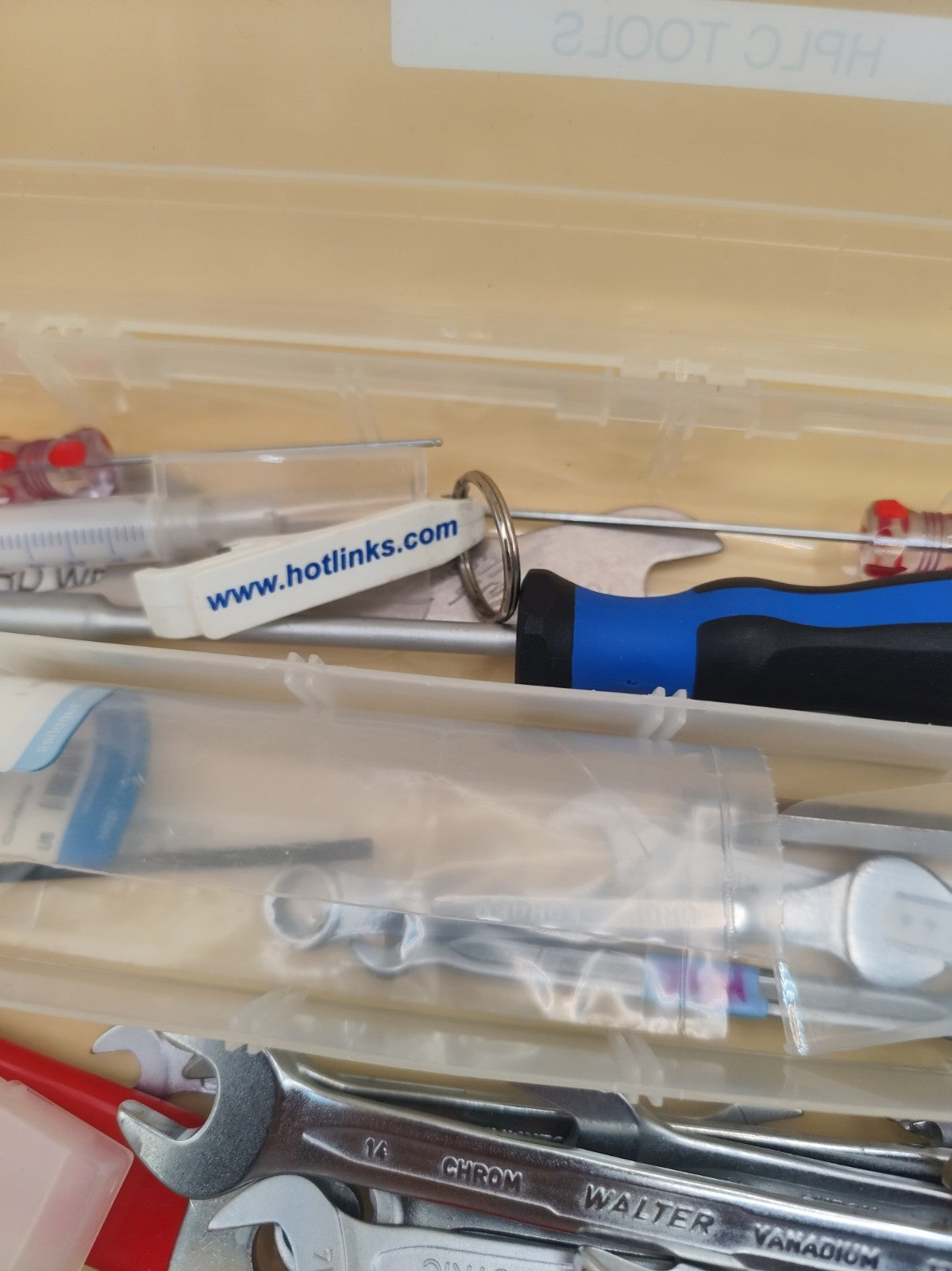 HPLC Tool Kit