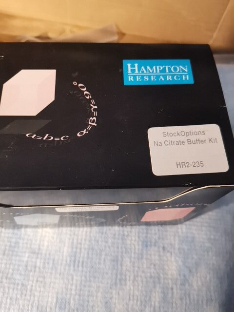 HR2-235 StockOptions Sodium Citrate Kit 10 ml tube format...