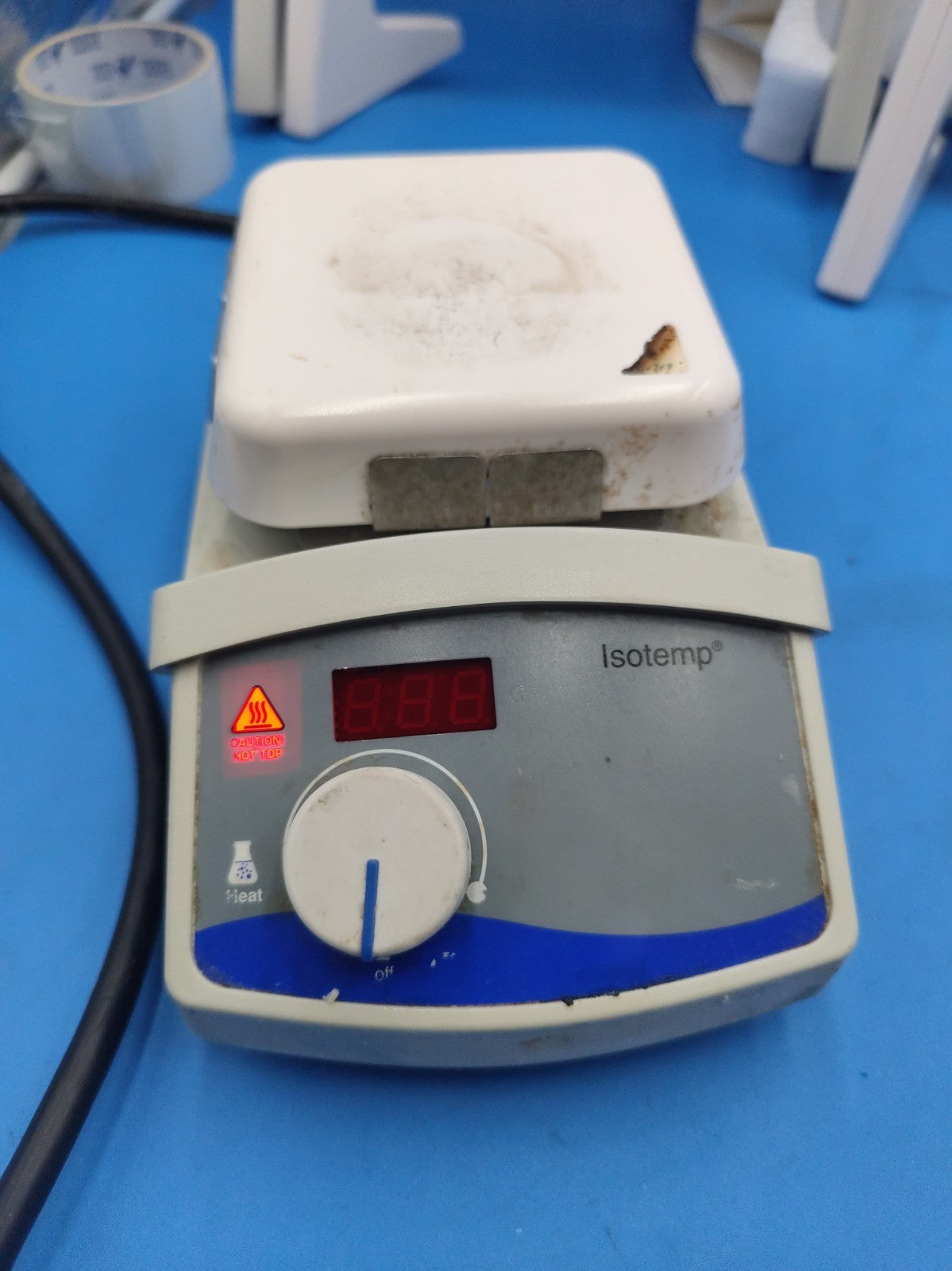 Thermo Scientific Isotemp Hot Plate Cat No 11-100-16H