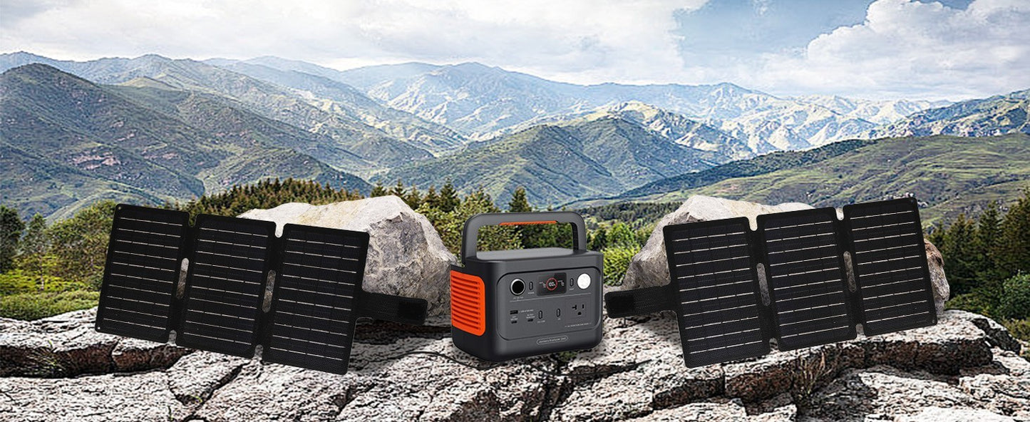 ECOLULU Portable Solar Charger Multiple models G60, G10 fold, G10 Air plus