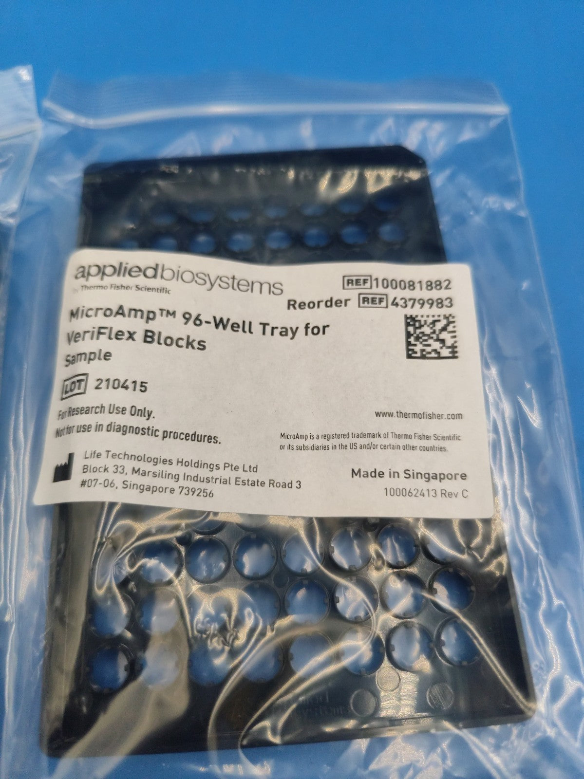 Microamp Splash Free Base Tray Retainer Set Of 3