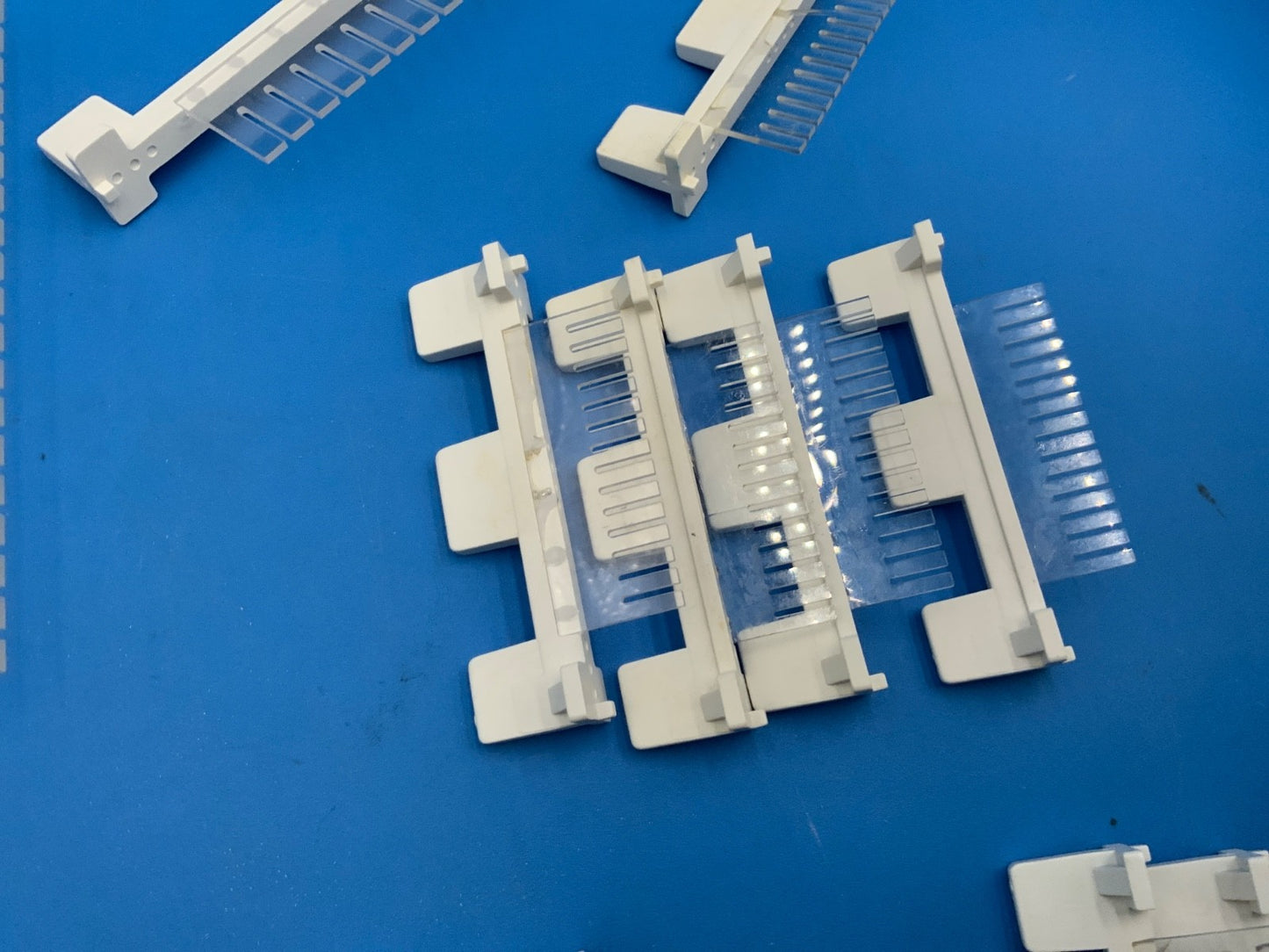 Biroad Fixed Height Comb for horizontal elctropheresis 0.75mm 1.5mm