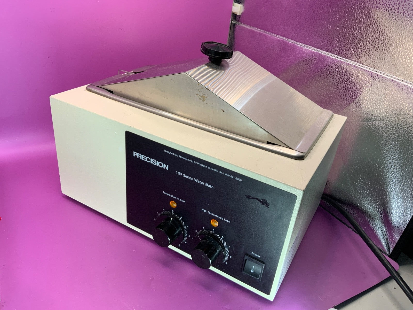 Laboratory Waterbath Beads bath Thermo VWR water bath bead bath