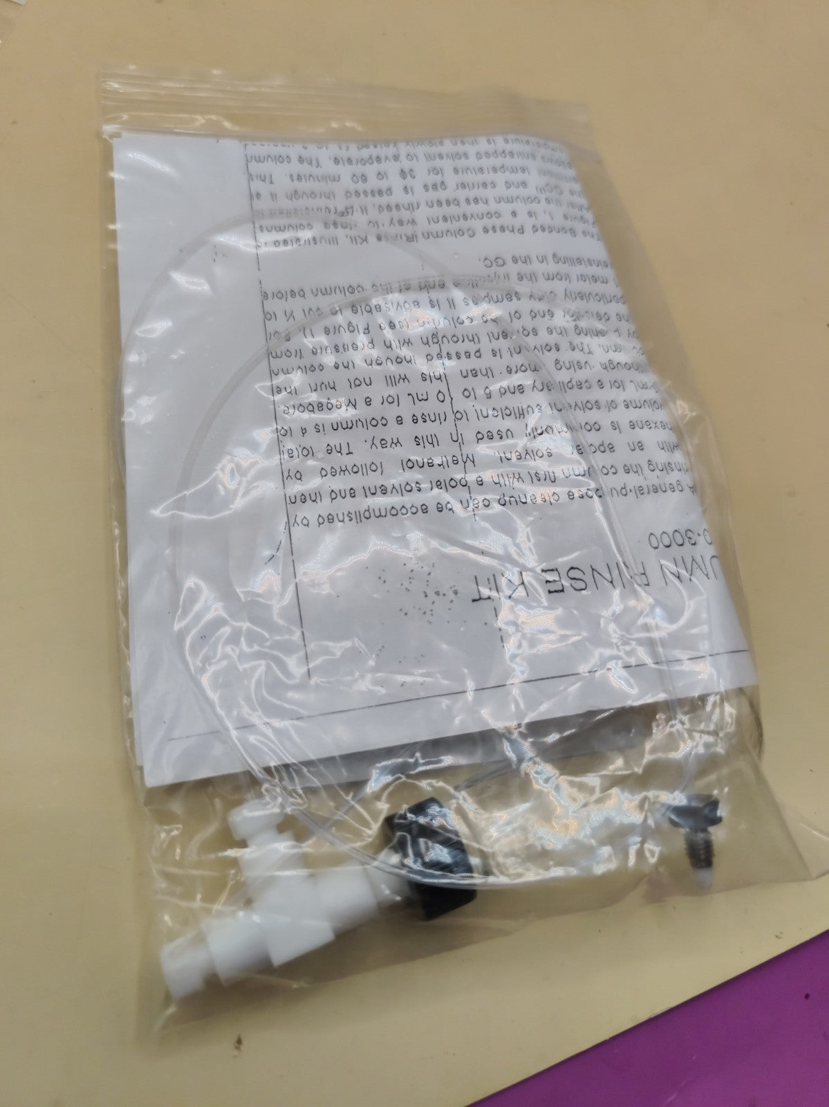 Agilent 430-3000Kit Column Rinse Assembly