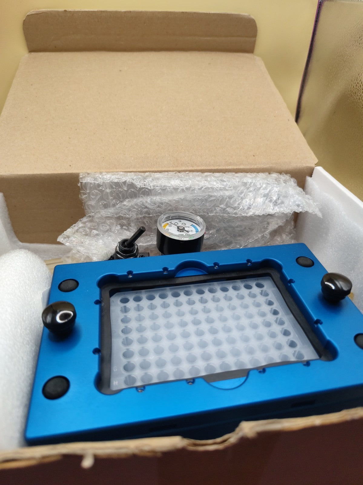 New Whatman Univac Filtration Collection Vacuum Manifold Microplates 7705-0102
