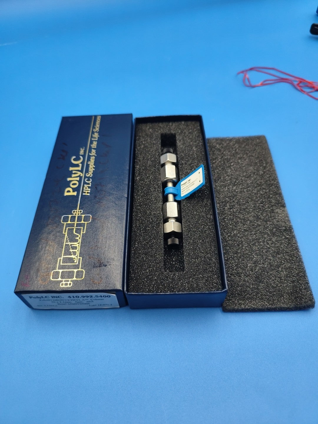 used HPLC Column   PolyLC Polysulphoethyl A 200x9.4mm 5u 200A 410.992.5400