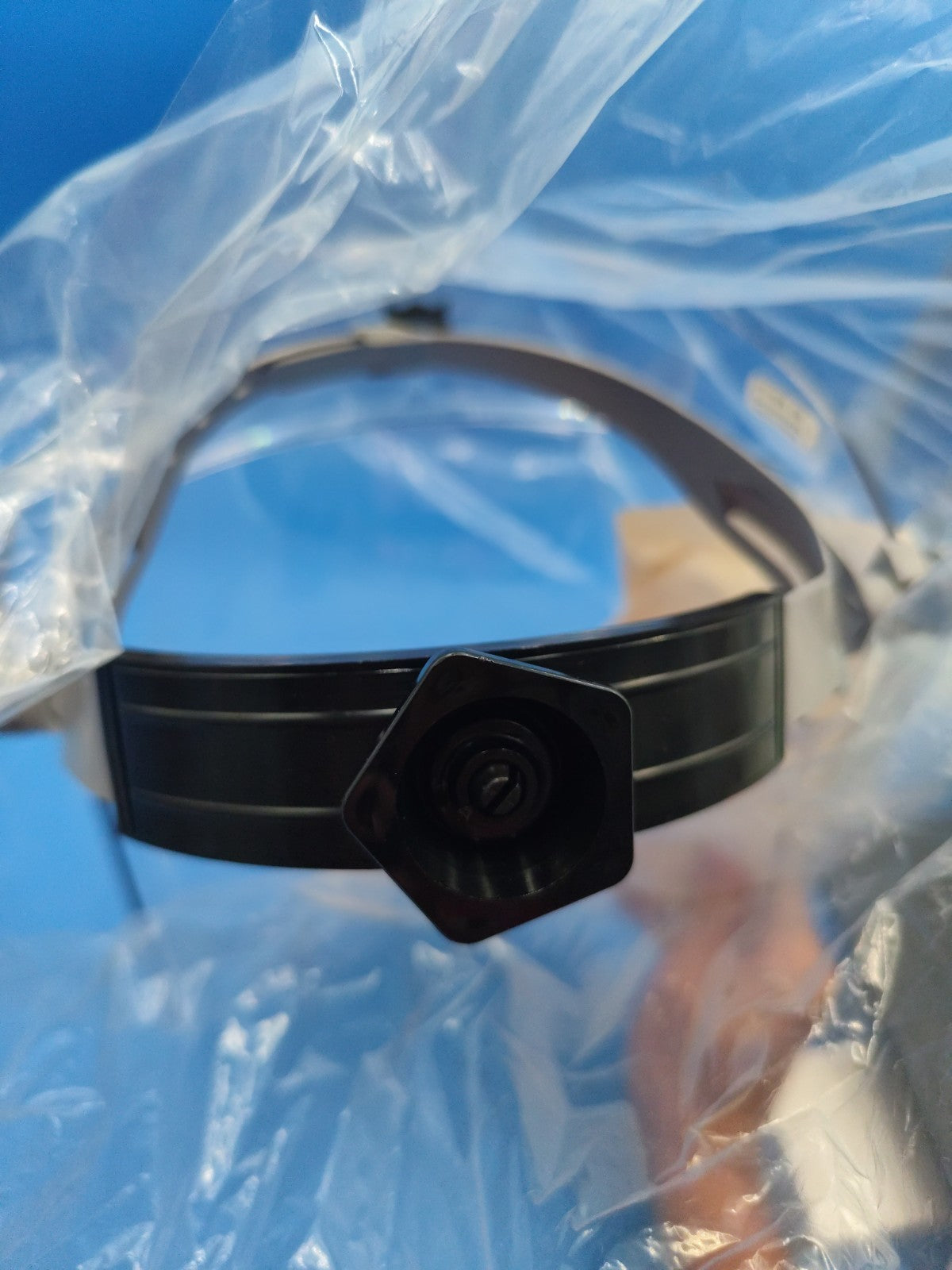 FF-028 OB CL Chemical Resistant Face Shield  UV Absorbing 