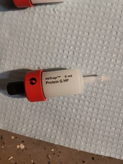 HiTrap Protein G HP, 1x  5 ml Expired 2017