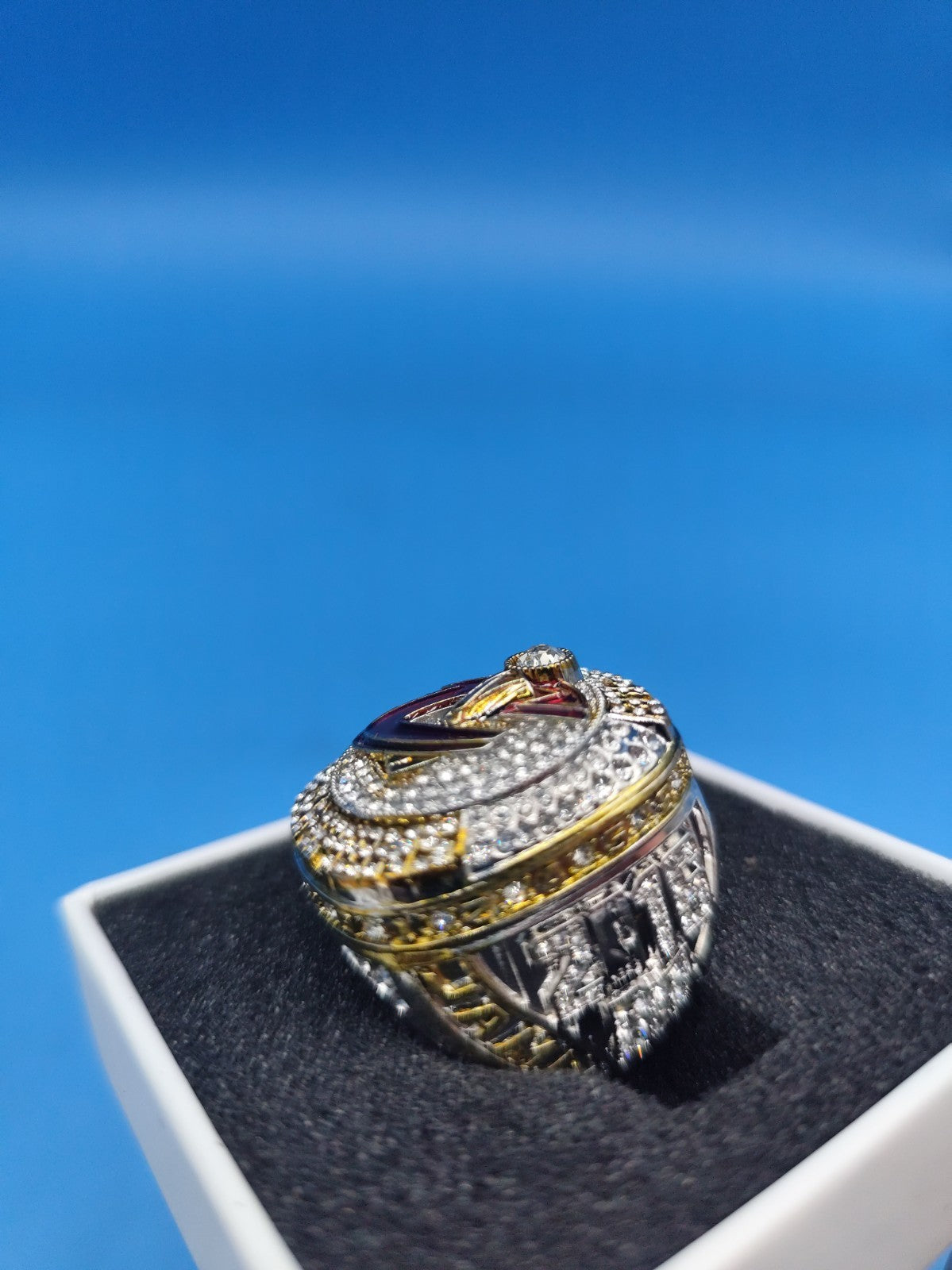 Cleveland Cavaliers 2016 Championship Style Fan Ring Gold Silver Red NBA