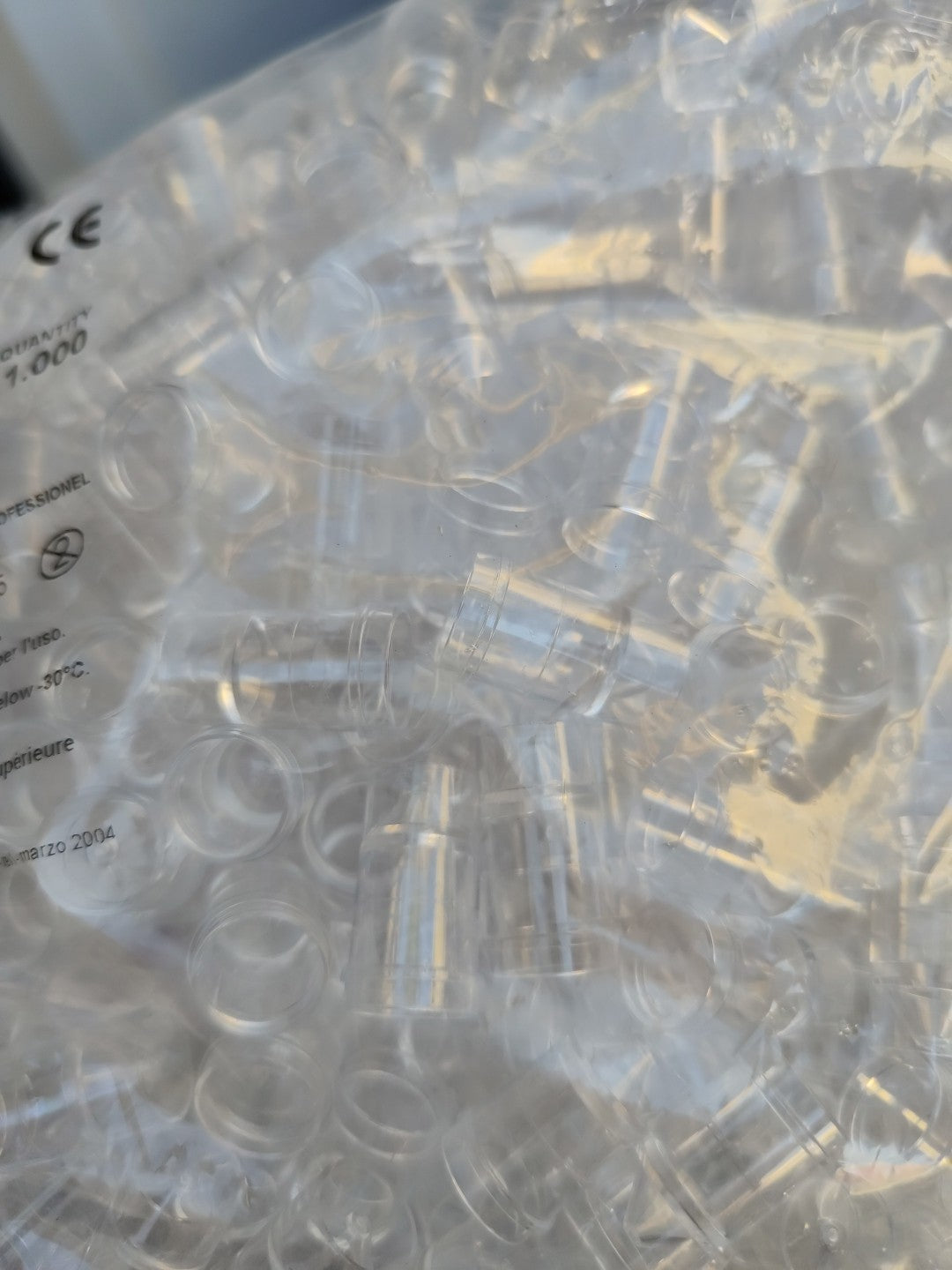 sample cup 989221 Open Bag