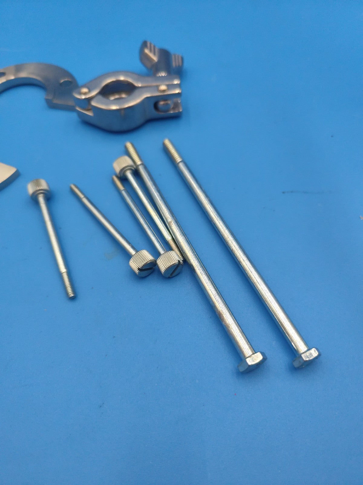 Misc Metal Part Including Clamp blot etc