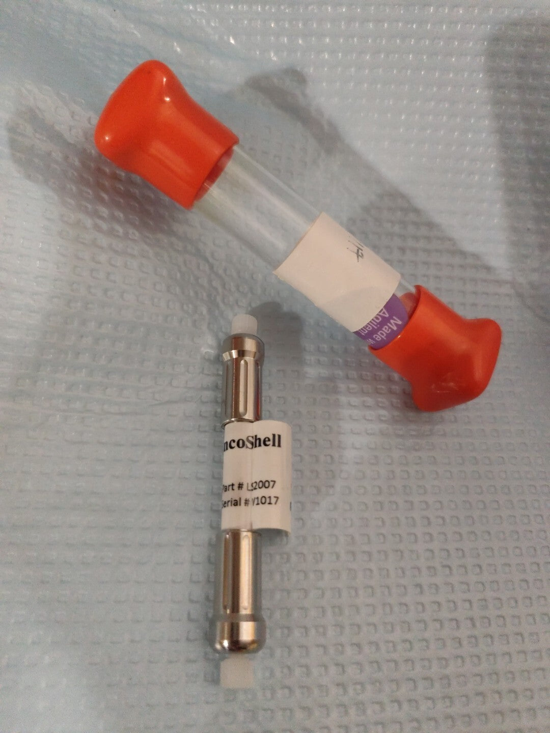 Used HPLC Column VancoShell LS2007 ID=3 Length 50mm 2.7um Particle 