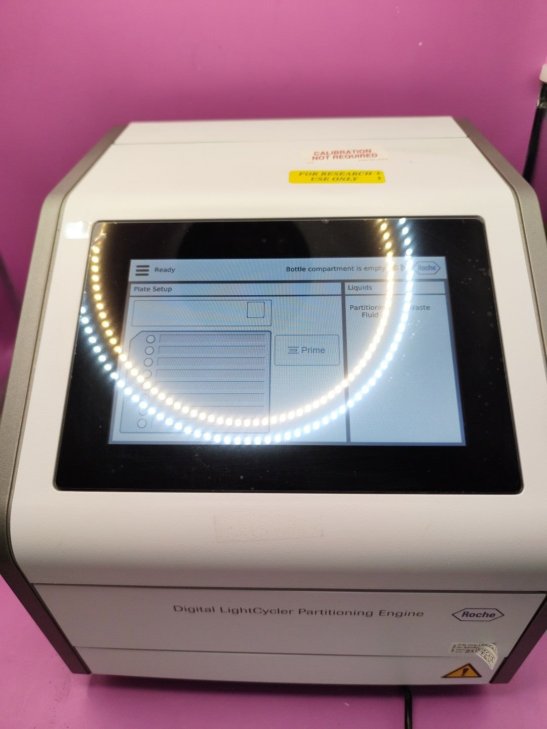 roche lightcycler partitioning engine