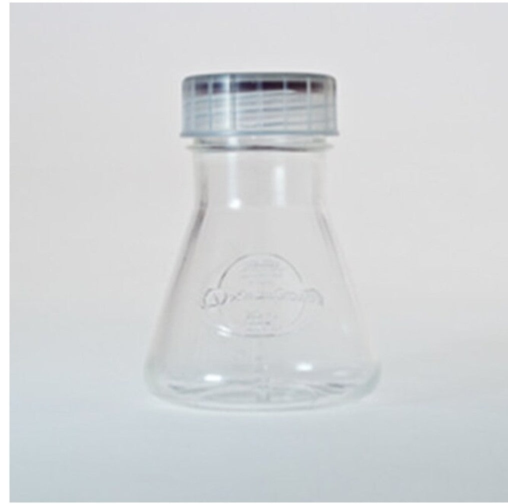 Thomson Optimum Growth 250mL Flask w/ Vent Cap, Sterile New Case 50