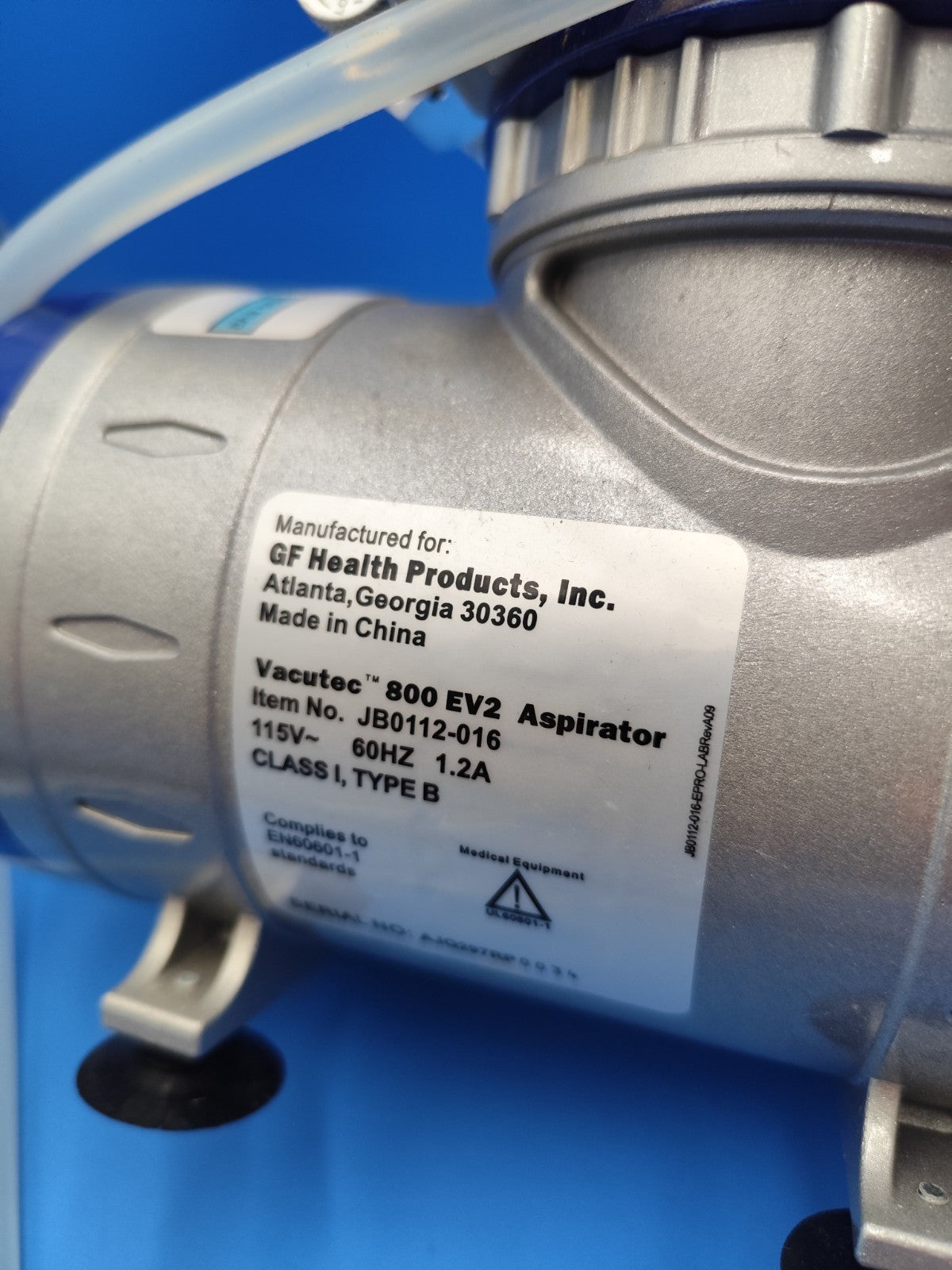 acutec 800  ev2 vacuum pump