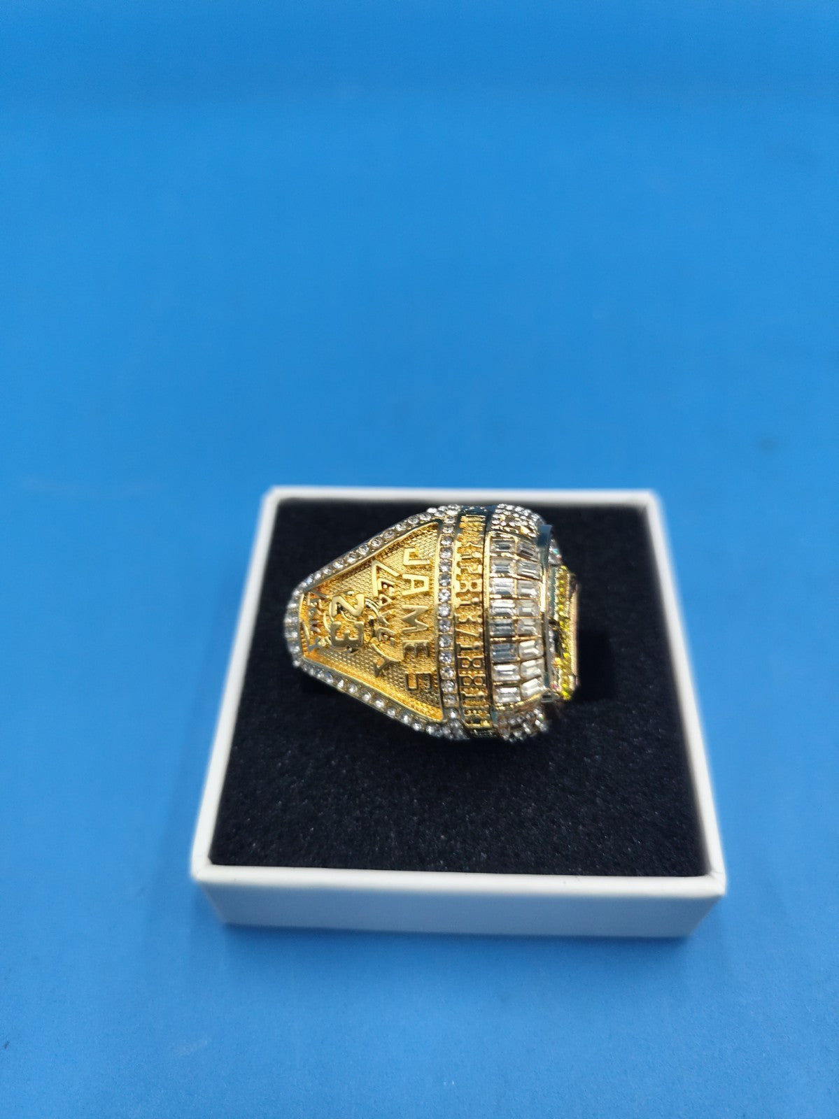 Lakers James 2020 Championship 🏆  Ring Souvenir Size 11