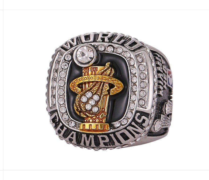 NBA 2012 Miami Heat LeBron James championship ring Replica Size 11