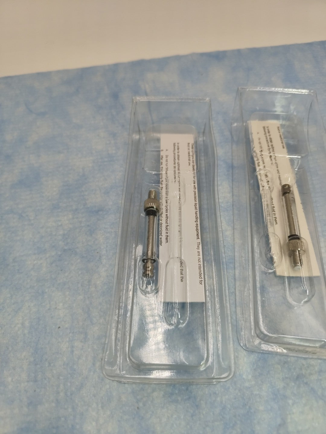 TECAN 20736681 XC/XP Syringe 500uL 316SS