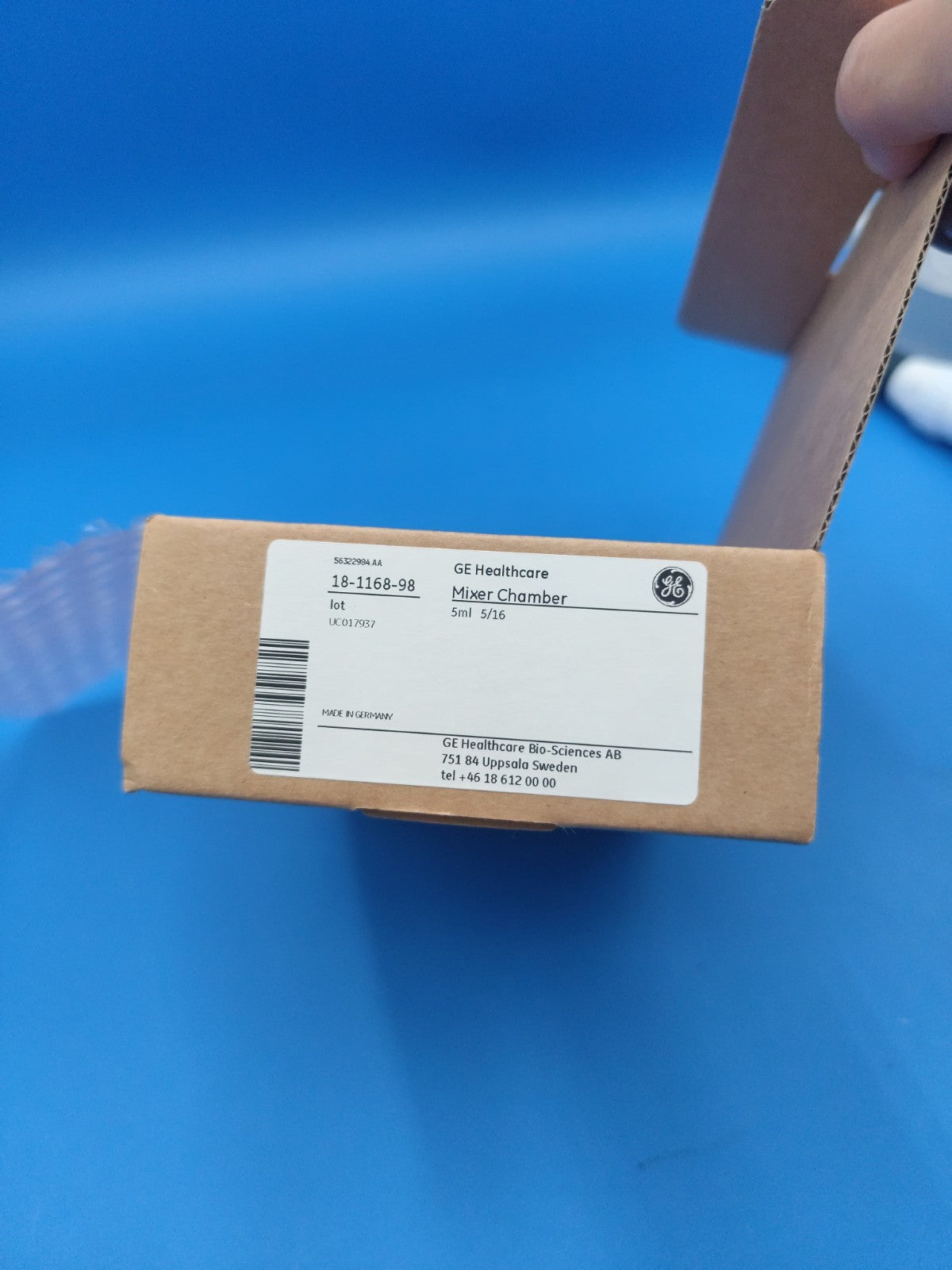 GE mixing chamber 5 ml 18-1168-98 New