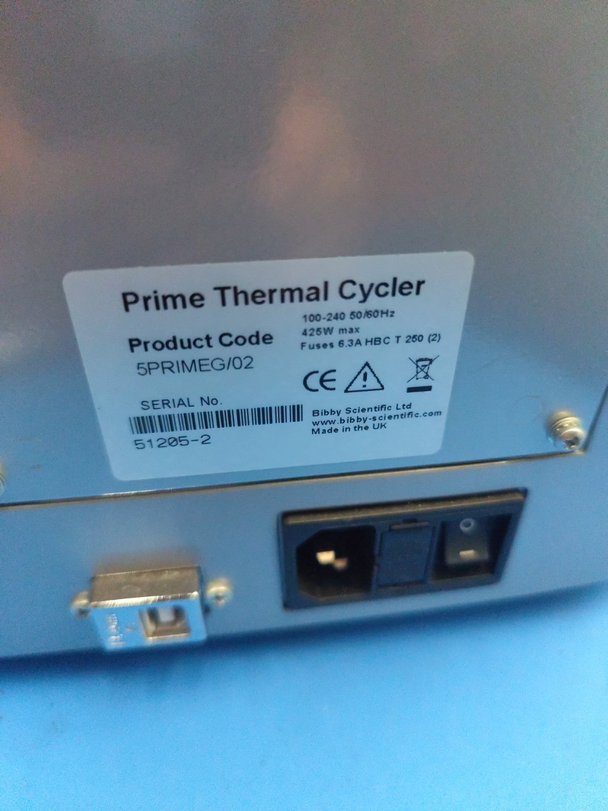 Techne Prime PCR Thermal Cycler For Parts