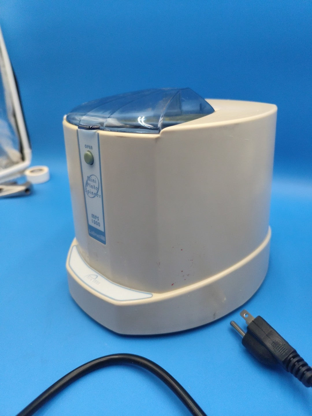 Labnet Plate Spinner Working Similar To Vwr Fisher Warranty 