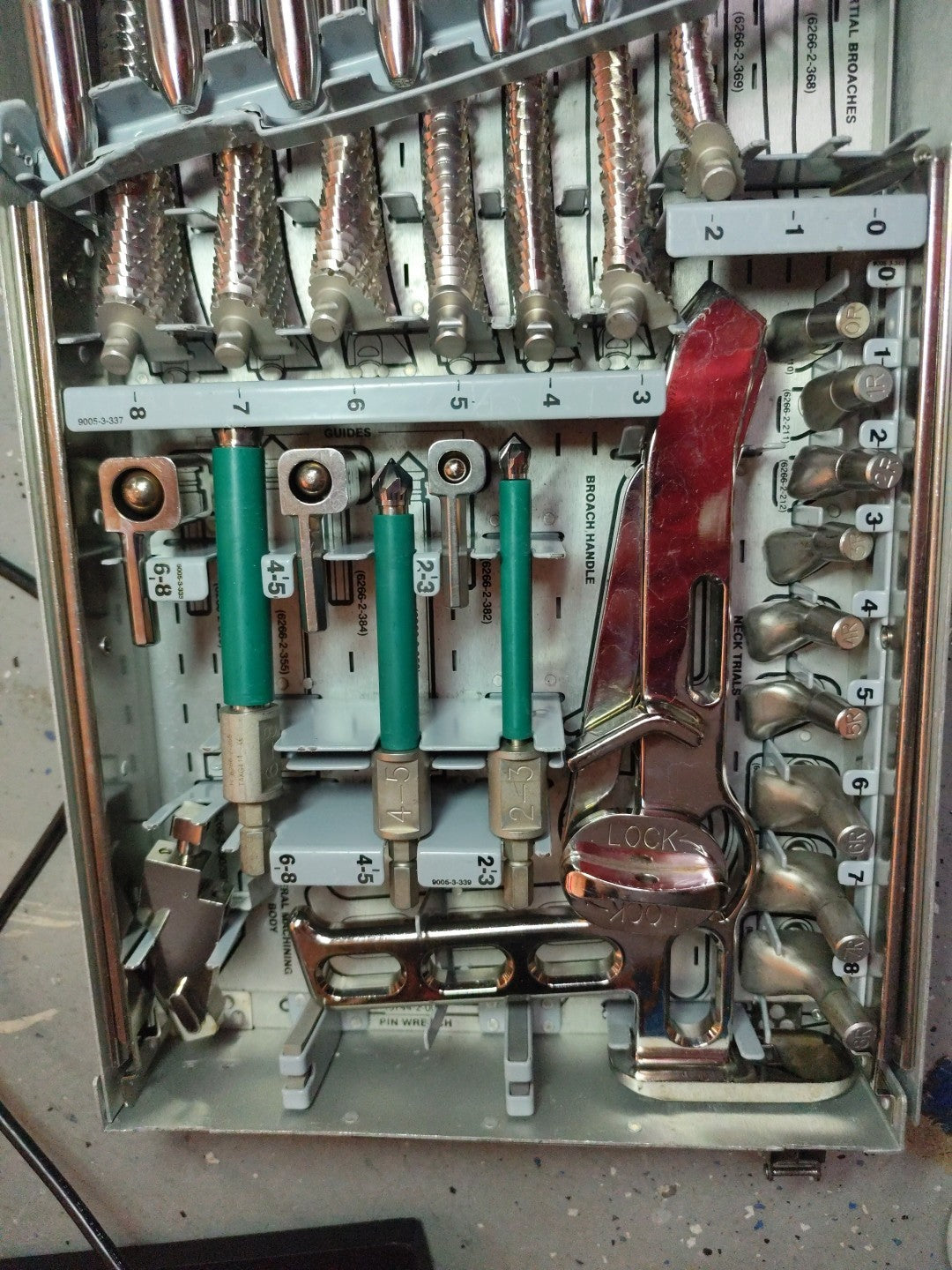 Command Instrument System Total Hip Instrument