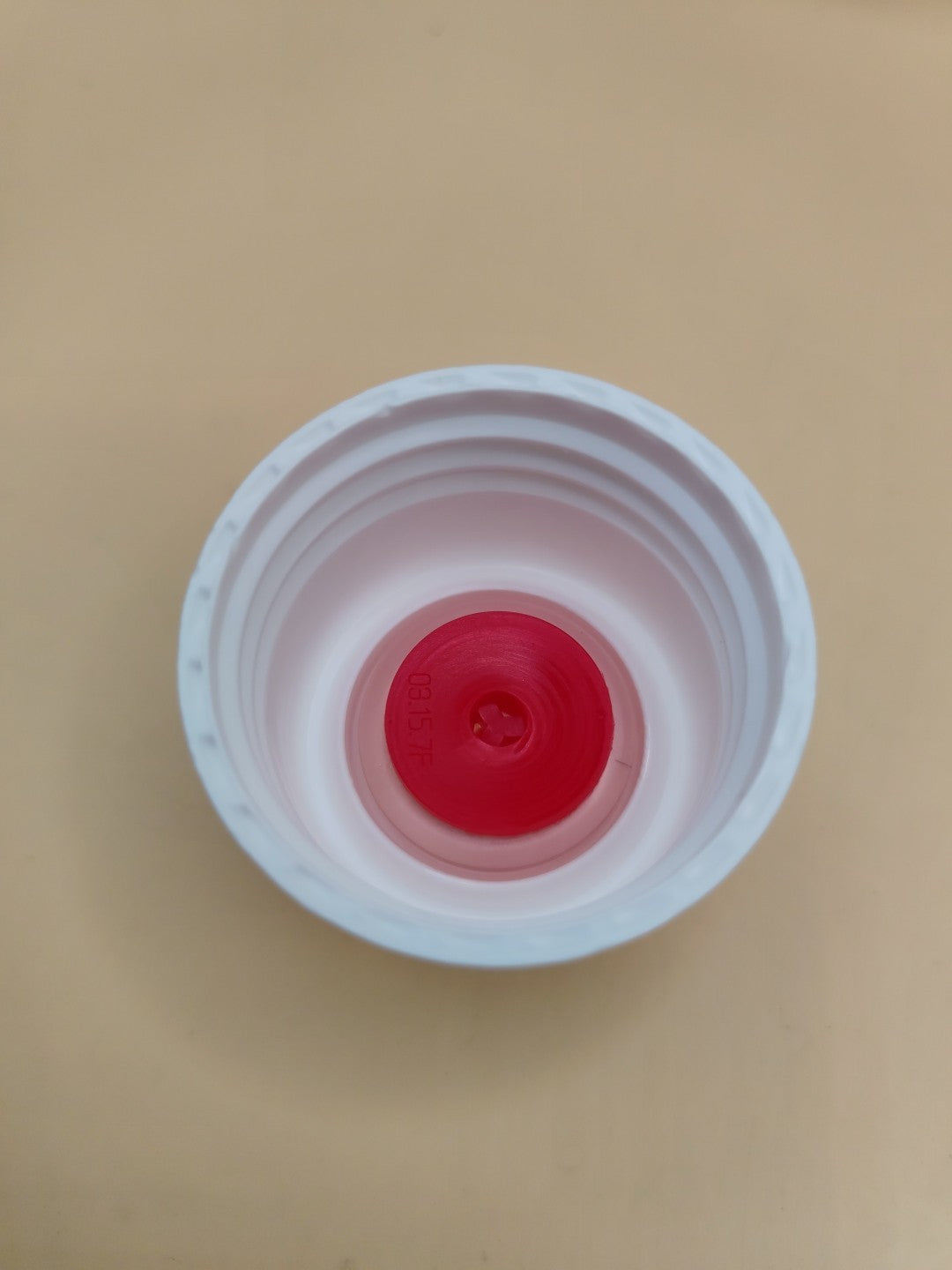 Formulator Cap For Nalgene Bottles Septa Cap
