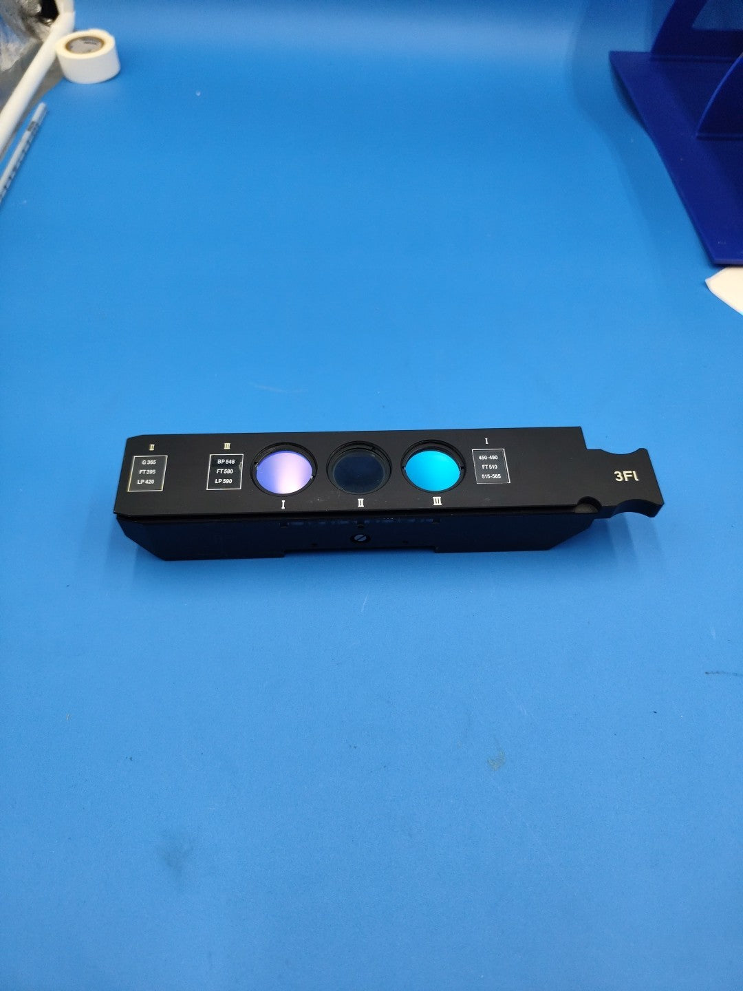 ZEISS Axioskop Fluorescence Microscope 3 Fl Reflector Slider