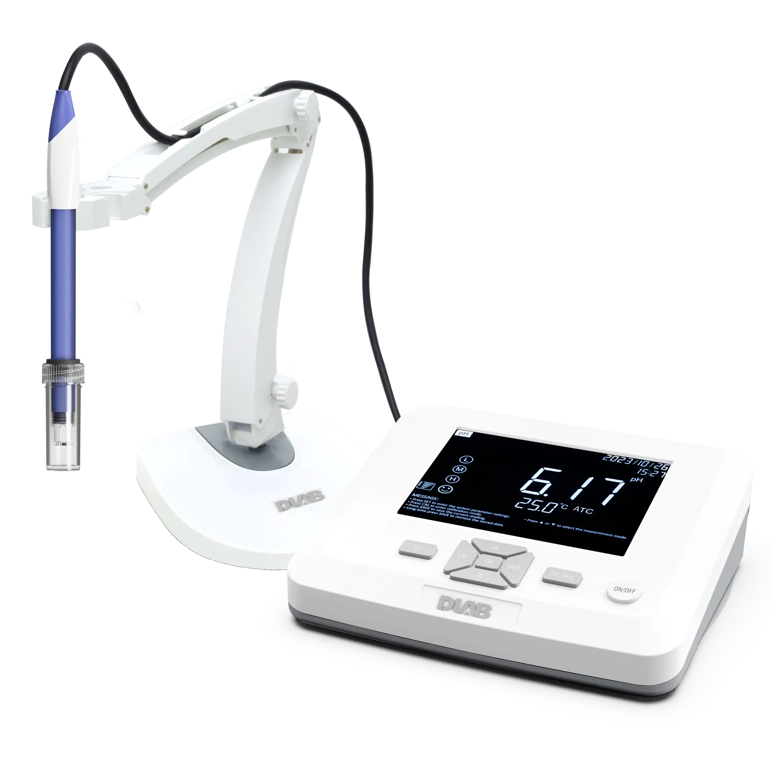 DLAB DPH100 Laboratory pH meter 