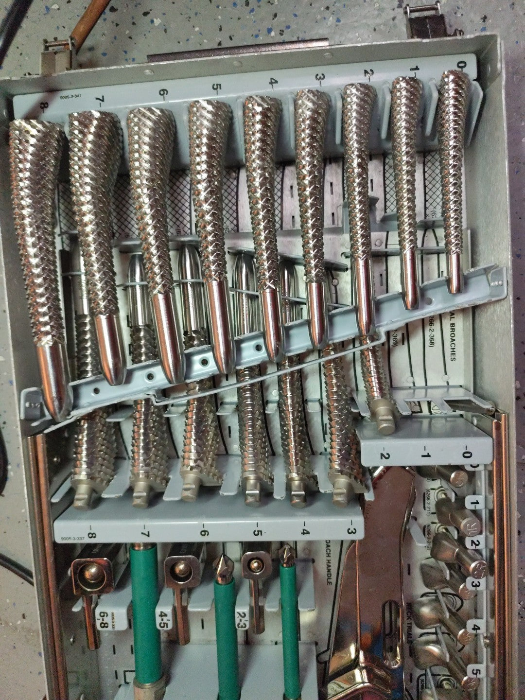 Command Instrument System Total Hip Instrument