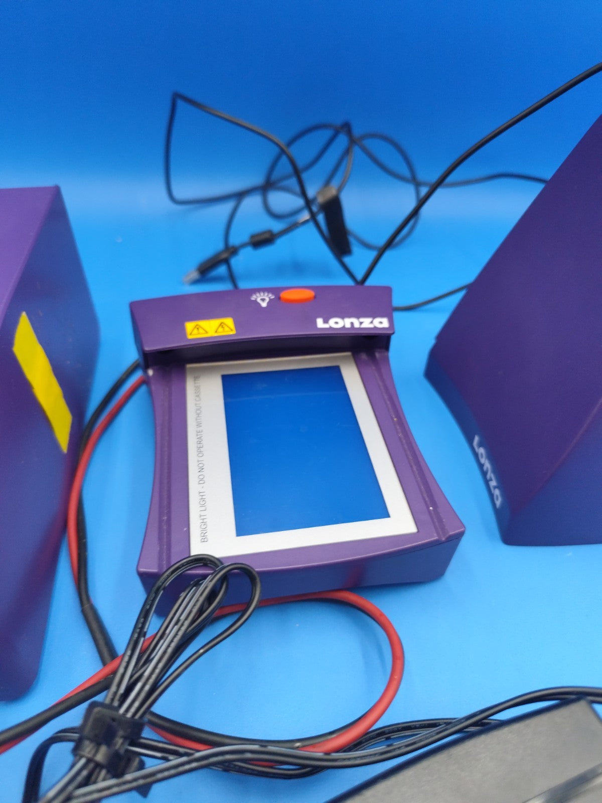 Lonza Flashgel System Imager Power Supply  Dock Complete Set With Power Supply 