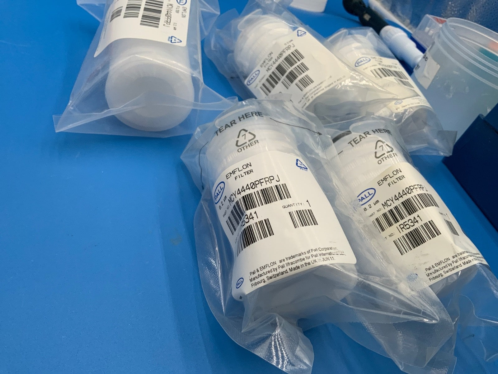 MCY4440PFRPJ Pall EMFLON filter 0.2um 4.2 in 2300 cm2