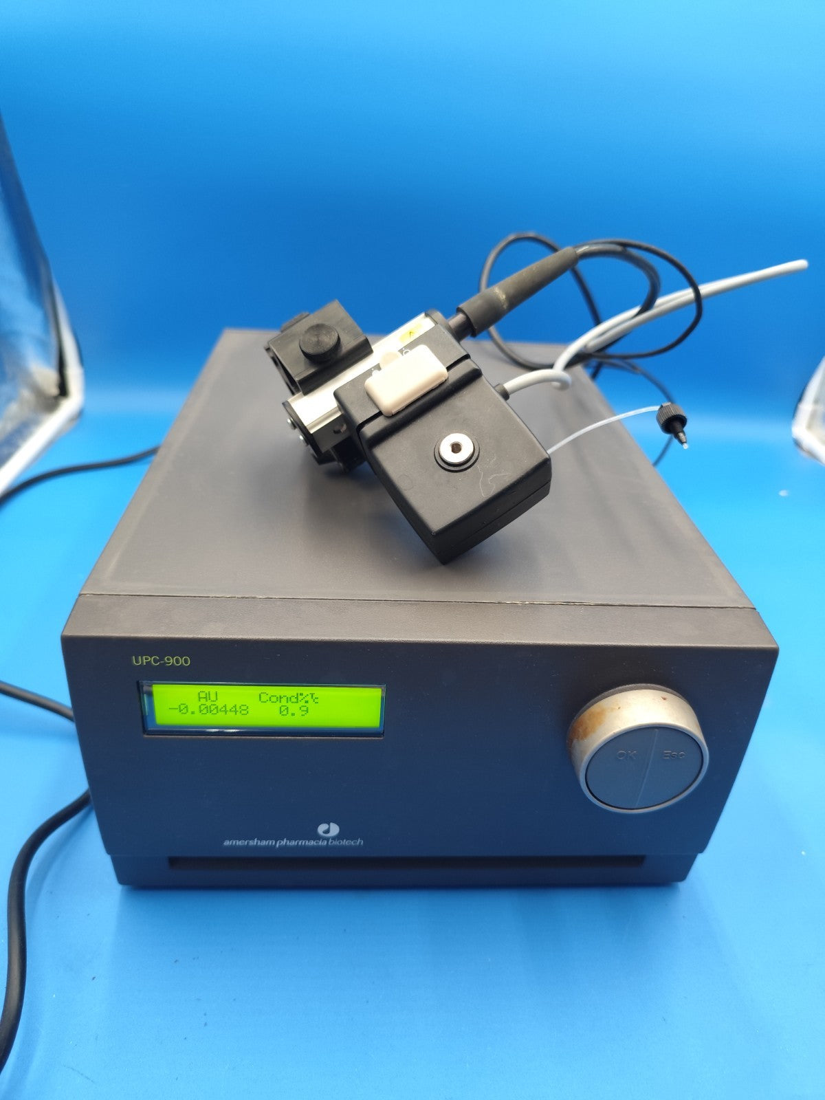GE Amersham UPC-900 Detector Plus Sensor Working