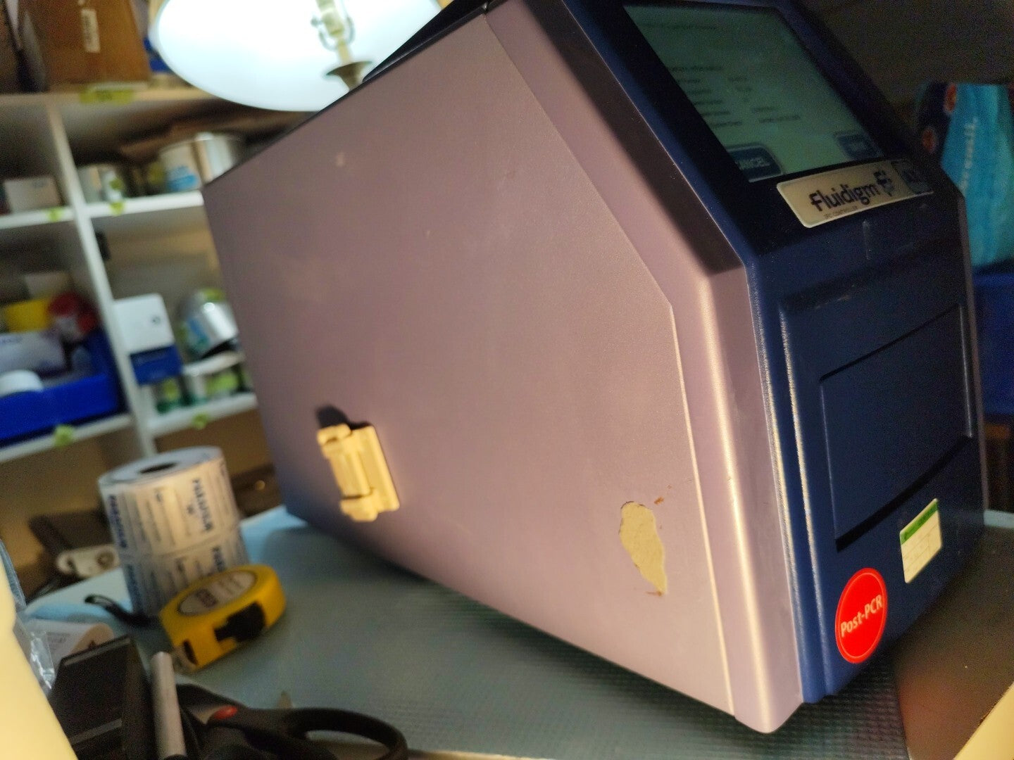 Fluidigm BioMark IFC AX Controller AX 