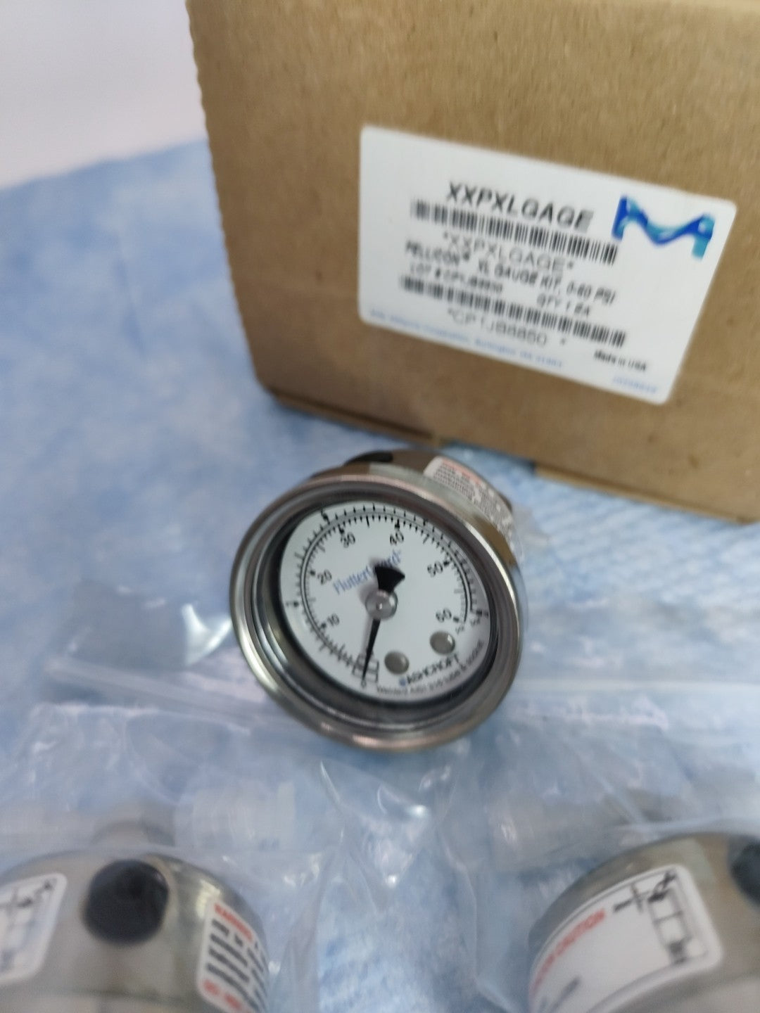 set Of 3 pellicon XL gauge 
