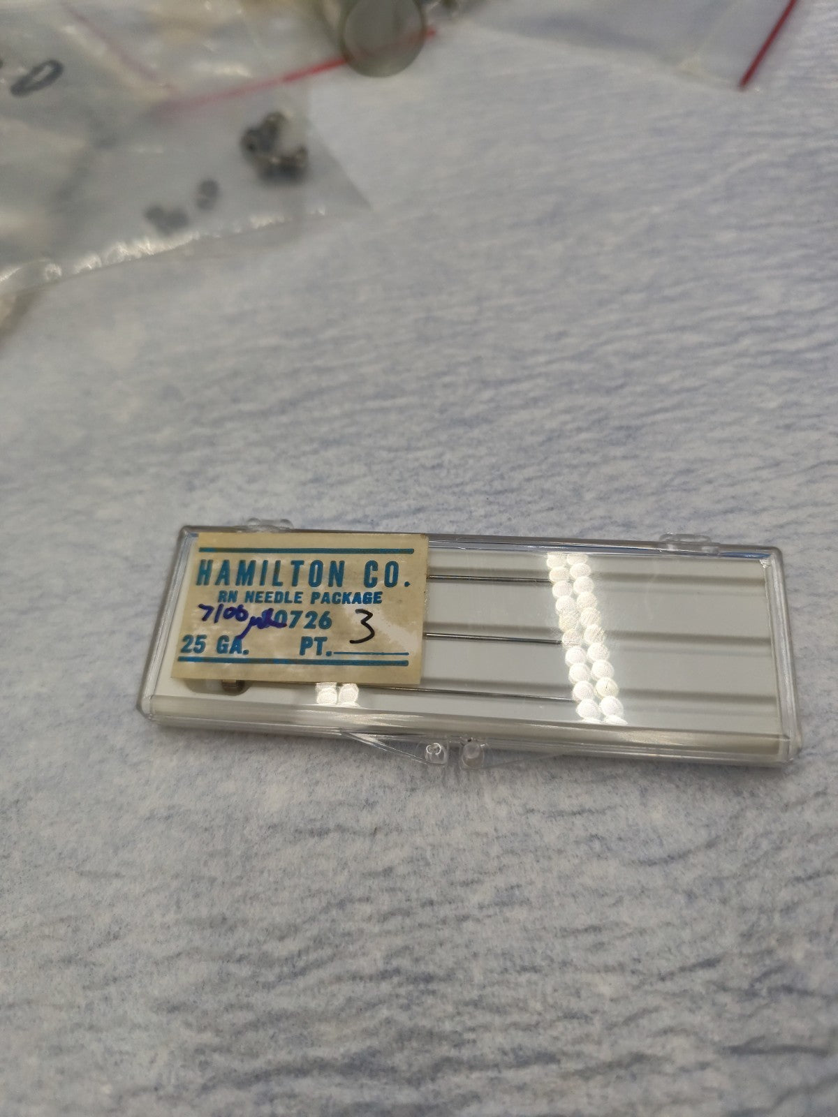 Hamilton 80726 Needle 25 GA Box Of 3
