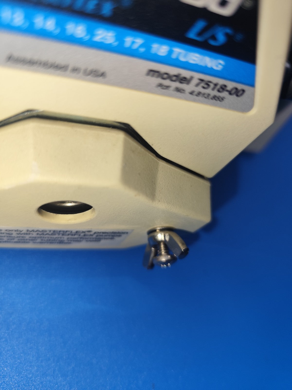 Set Of Screw Washer Wing Nut Screws For Masterflex Easyload Easy-load II Head