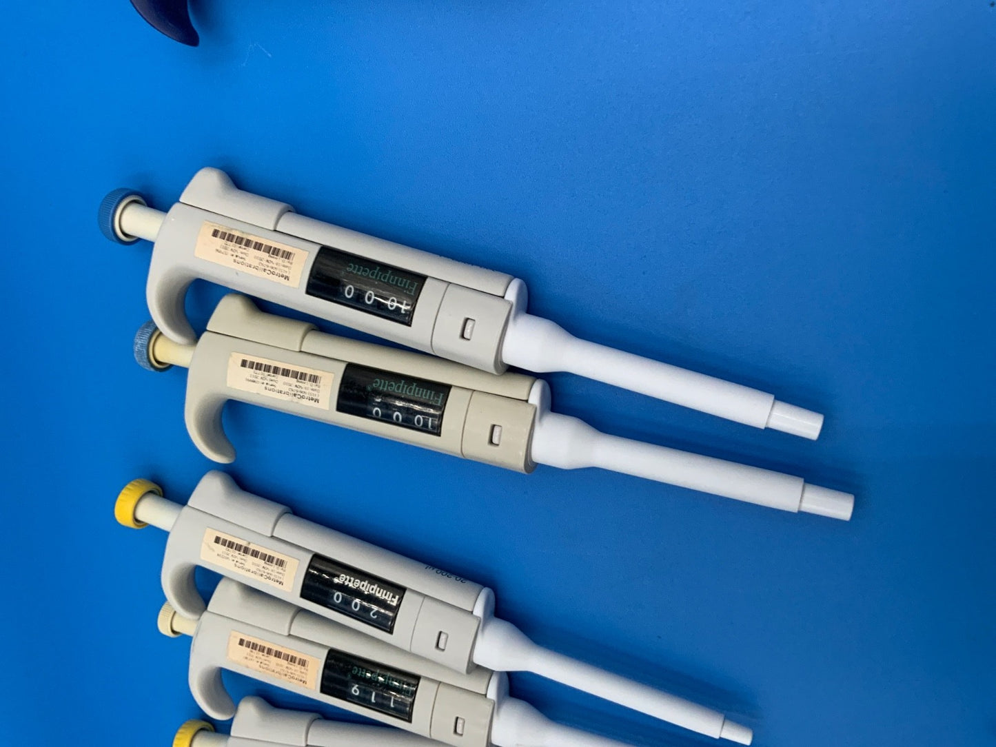 Thermo Finnpipette Adjustable Single channel pipette 40 200 1000