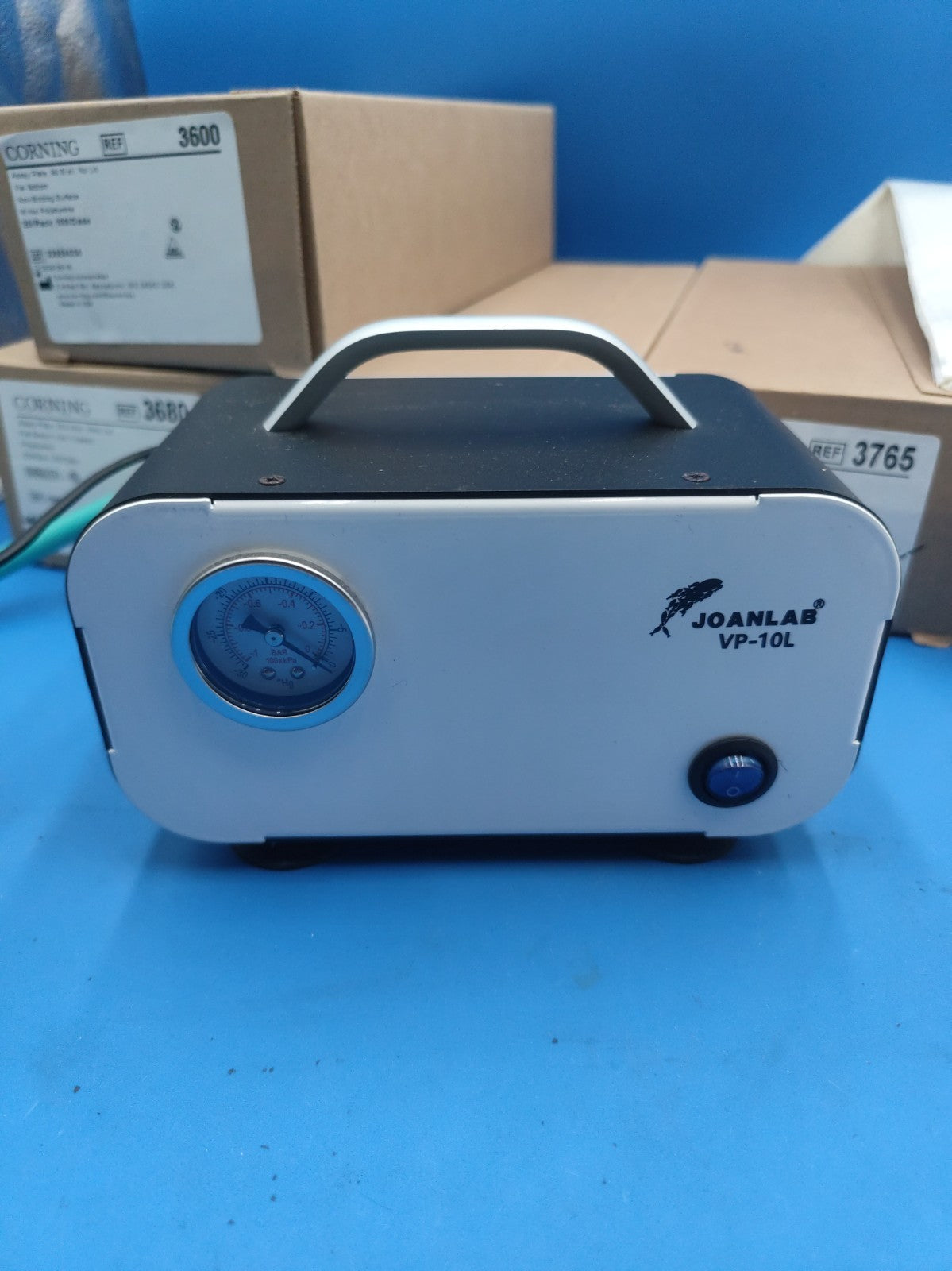 JOANLAB Lab Vacuum Filtration Suction  Pump VP-10L