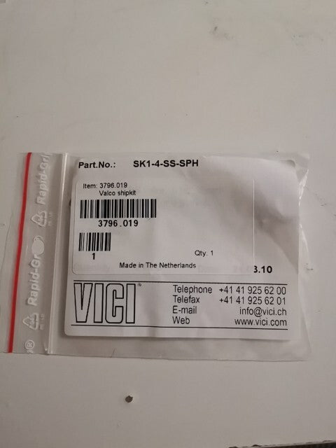 sk1-4-ss-sph Valco Shipkit