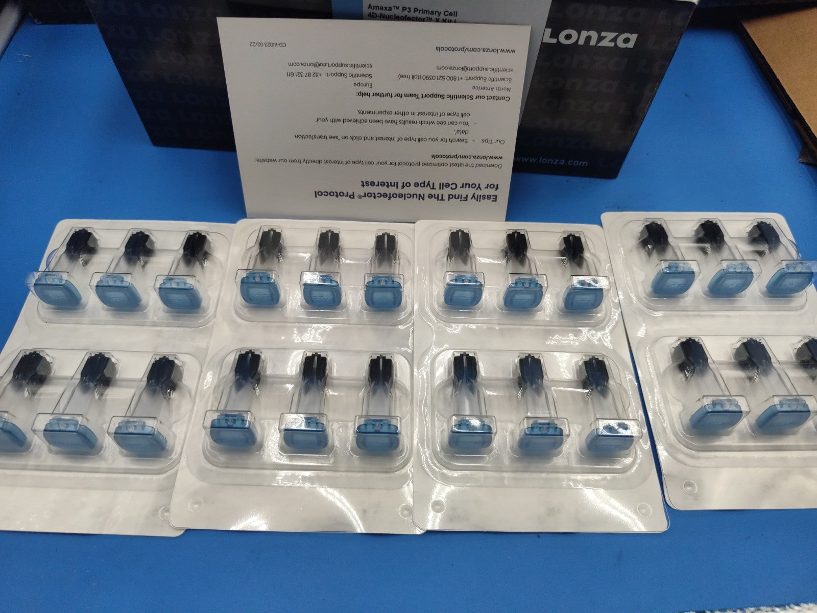 Lonza Amaxa P3 Primary Cell 4D-Nucleofector X Kit L  P/N V4XP-3024