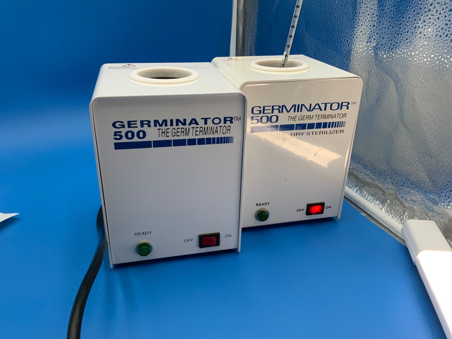 Glass Beads Sterilizer Germinator 500 F.S.T. Sterilizer 250 Inotech Warranty