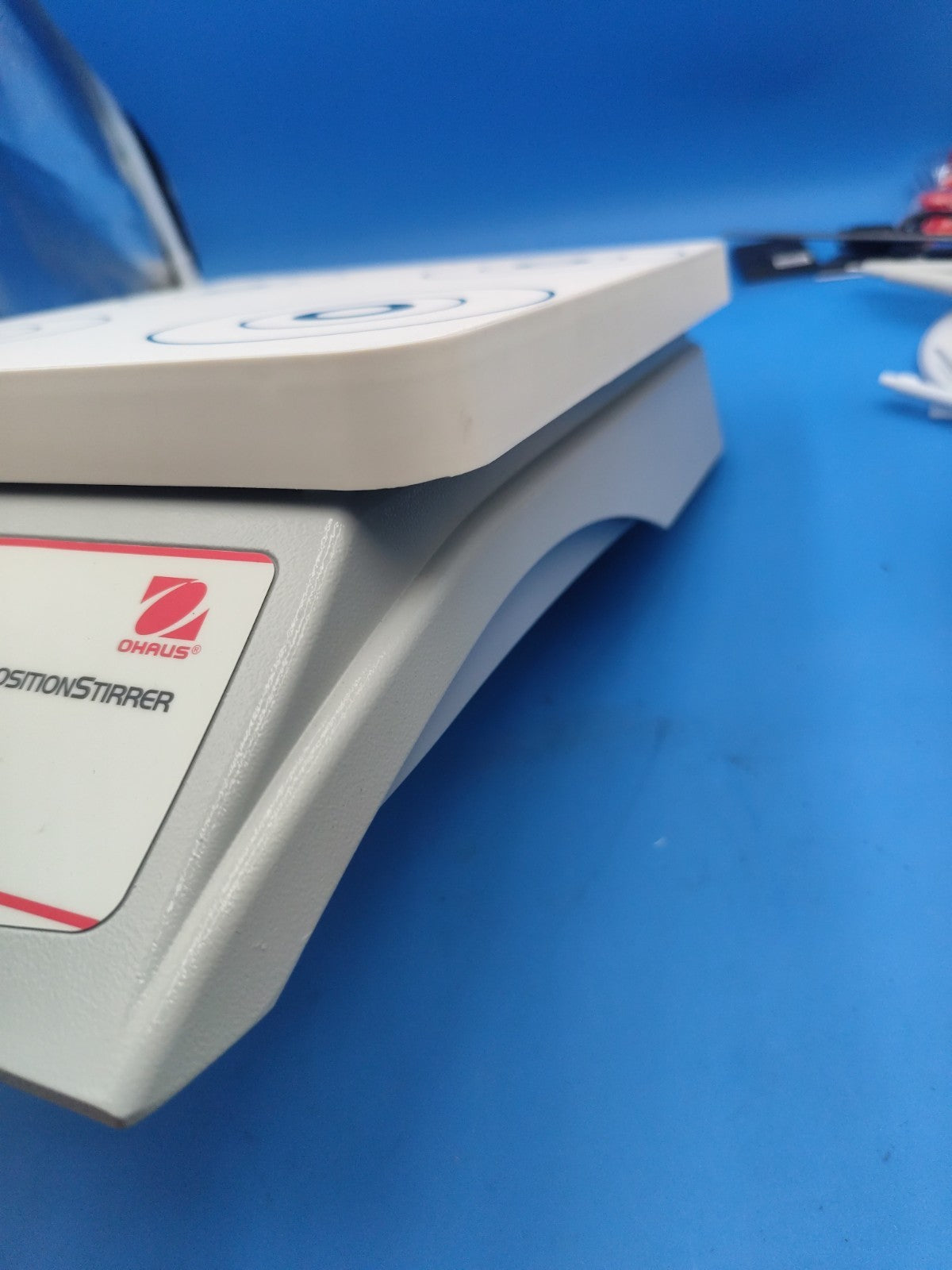 Ohaus Multiposition Magnetic Stirrer Used Warranty