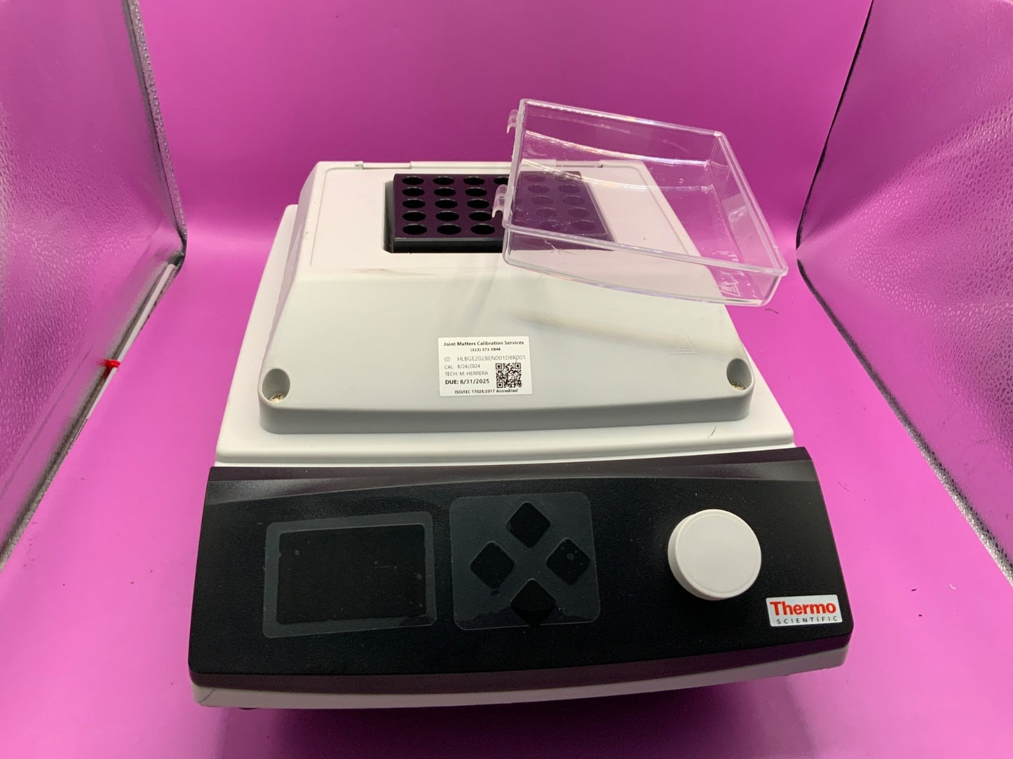 Thermo Scientific  Digital Heating Cooling Drybath 2025 Calibration or Taitec