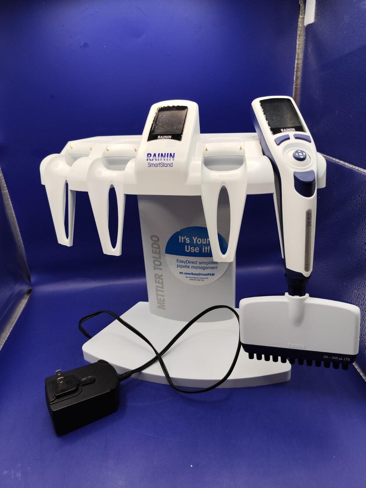 Rainin E4 XLS smartstand charging 3 position 4 position SCS-B
