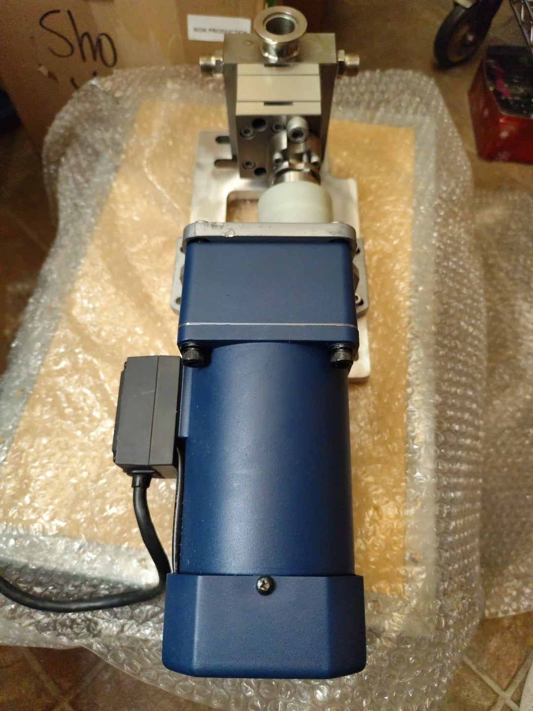 100YT200GV22 JSCC speed brake motor And Reducer With Holder And Accessories 